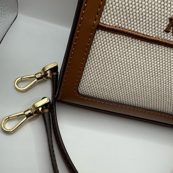 Kate Spade Ellie Mini Tote Warm Gingerbread NWT - Picture 3 of 13